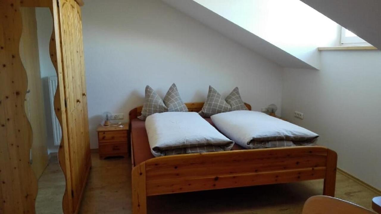 Ferienwohnung Familie Hubert Pilsl Sonnen Exterior foto